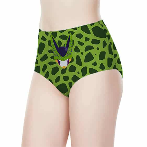 Perfect Cell Costume Dragon Ball Z Awesome Women's Brief