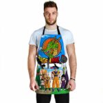 Shenron and the Z Fighters Dragon Ball Z Cool Powerful Apron