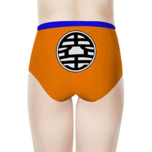 Son Goku & King Kai Symbol Dragon Ball Z Women's Underwear