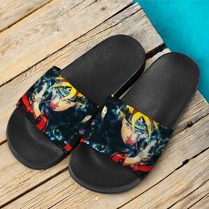 Uzumaki Boruto Jougan Fantastic Design Slide Sandals