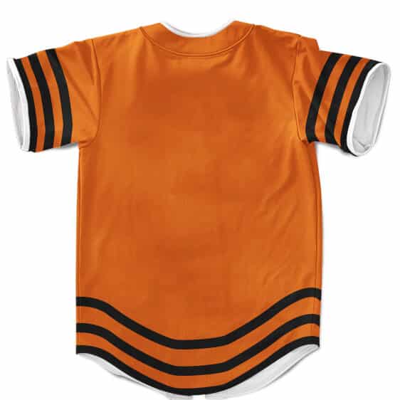 Hokage Naruto Uzumaki Cosplay Cool Orange Baseball Shirt