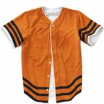 Hokage Naruto Uzumaki Cosplay Cool Orange Baseball Shirt