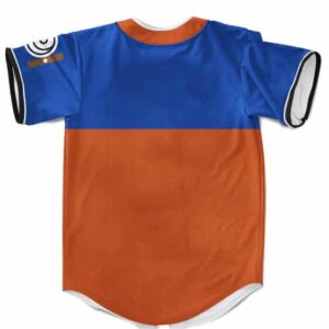 Young Naruto Uzumaki Vintage Cosplay Design MLB Baseball Shirt