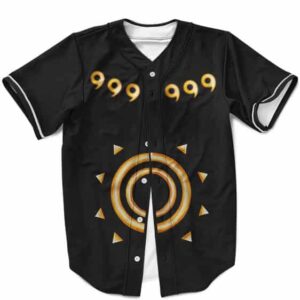 Naruto Uzumaki Sage of Six Paths Mode Cosplay Baseball Uniform
