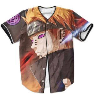 Awesome Pain Yahiko All Over Print Design MLB Baseball Uniform