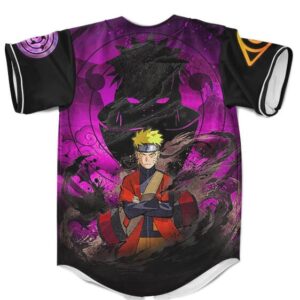 Naruto Uzumaki Sage Mode Versus Yahiko Pain Baseball Jersey