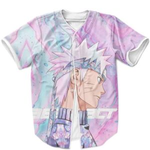 Naruto Uzumaki Pop Culture Design Art MLB Baseball Uniform