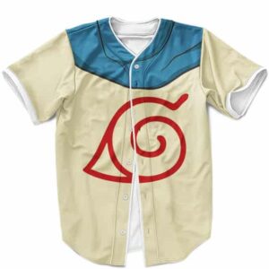 Awesome Kid Konohamaru Sarutobi Costume Cosplay Baseball Shirt