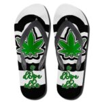 Cool Cannabis A Dope Idea Hemp Flip Flops Slippers