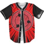 Cool Uchiha Itachi And Sasuke Sharingan MLB Baseball Shirt