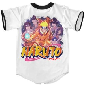 Uzumaki Naruto Rasengan With Friends Dope Baseball Jersey
