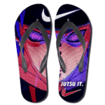 Akatsuki Pain Rinnegan Eyes Dope Nike Parody Slippers