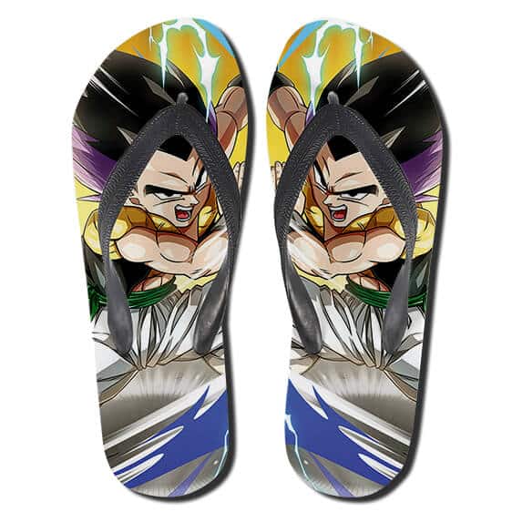 Dragon Ball Z Gotenks Base Form Dope Flip Flop Sandals - Saiyan Stuff