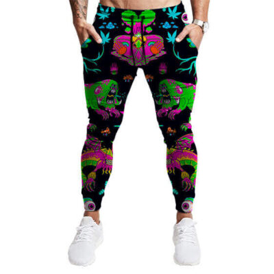 rick and morty joggers