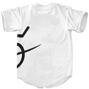Konohagakure Rogue Ninja Symbol White Baseball Shirt