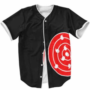 The Destructive Ten Tails Juubi Eye Cool Baseball Uniform