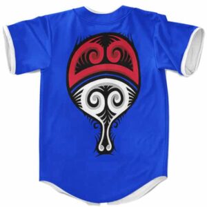Awesome Uchiha Clan Insignia Vibrant Art Baseball Shirt
