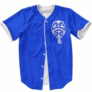 Awesome Uchiha Clan Insignia Vibrant Art Baseball Shirt