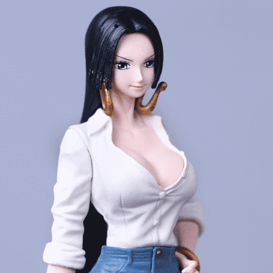 Beautiful Boa Hancock Casual Denim Lifestyle Toy Figurine Saiyan Stuff