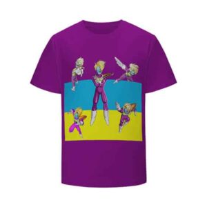 DBZ Captain Of Cooler's Armored Squadron Salza T-shirt