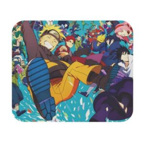 Awesome Naruto Shippuden All Characters Dope Mouse Pad