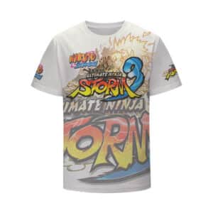 Naruto Shippuden Ultimate Ninja Storm 3 Kids T-Shirt