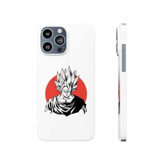 DBZ Vegito Red Moon Minimalistic Artwork iPhone 13 Case - Saiyan Stuff