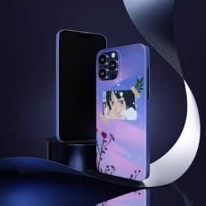 Flushed Nico Robin Image Gradient Hue iPhone 13 Cover