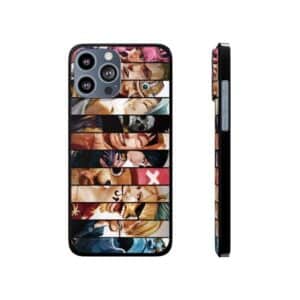 Realistic Straw Hat Pirate Members Unique iPhone 13 Cover