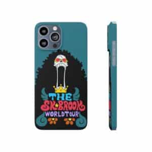 Soul King Brook World Tour Straw Hat Musician iPhone 13 Case